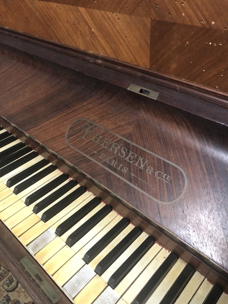 Piano thersen & cie Paris