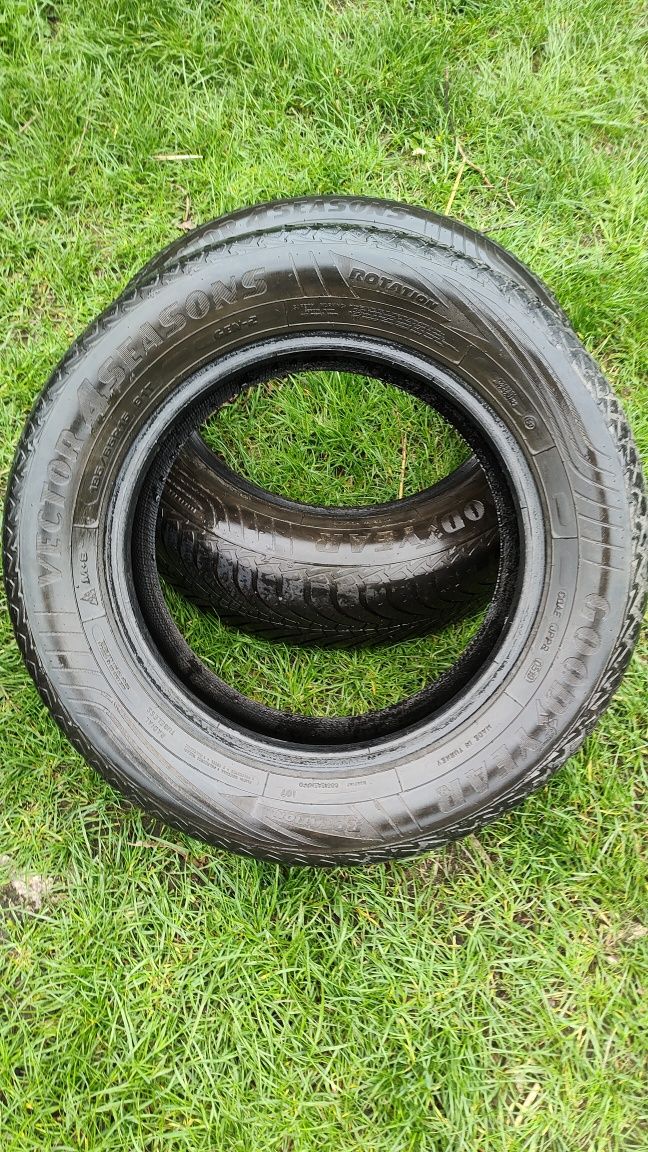 Opony wielosezonowe Goodyear Vector 4Seasons 195/65 R15