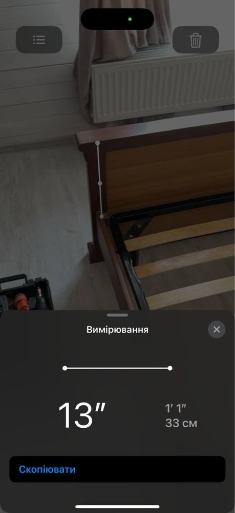 Кровать двуспальная 190*150 без матраса