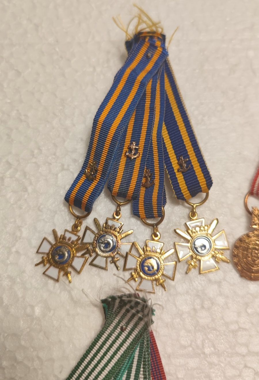 Miniaturas Medalhas Militares