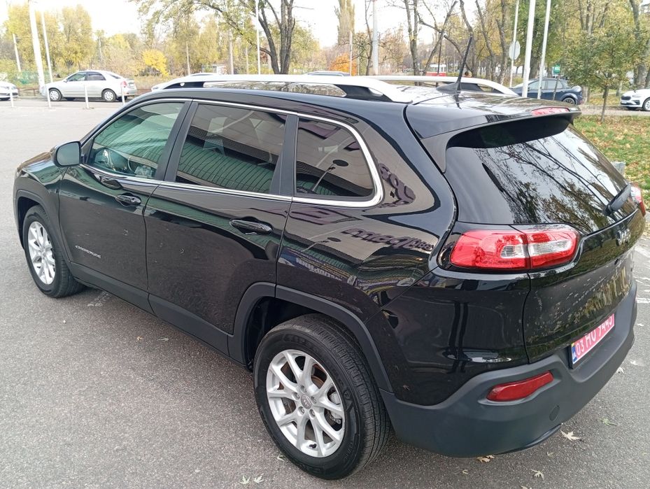 Jeep Cherokee 2016 LATITUDE