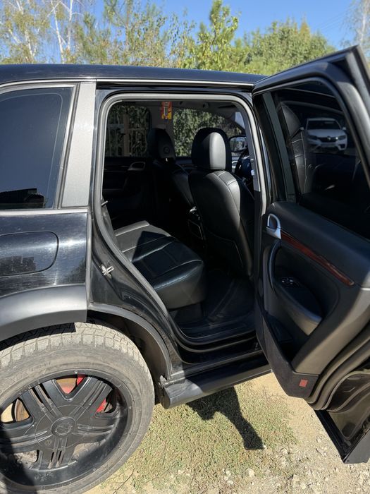 Срочно Порш Каен Porsche Cayenne 2004 4.5 турбо газ бенз гильзован