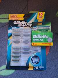 Gillette Mach 3 wklady 20 sztuk NOWE