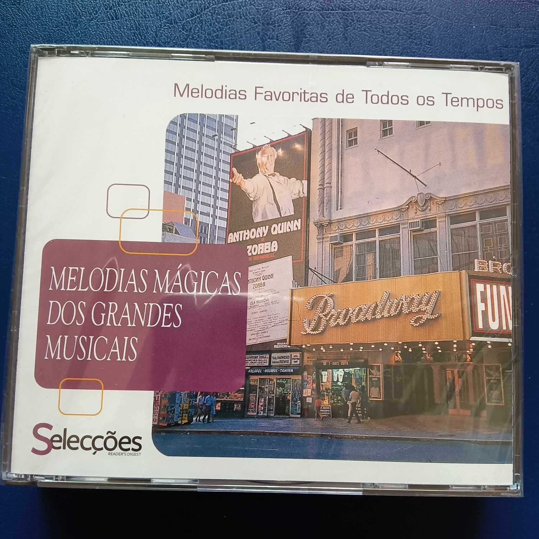 Coleção CD: Melodias Favoritas das Seleções Readers Digest