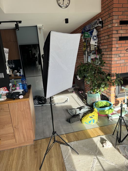 Softbox 2 sztuki - daylight, 48W