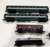 Vagões diversos 1:87 HO Modelismo Ferroviario.