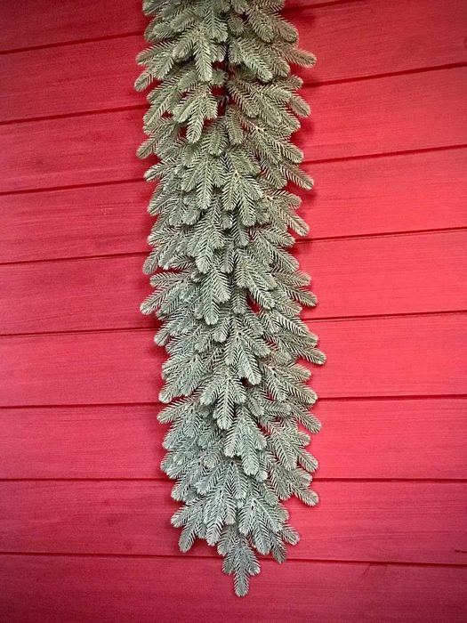 Хвойні новорічні гірлянди Traditional - декор (блакитні 1.2 м та 2 м)