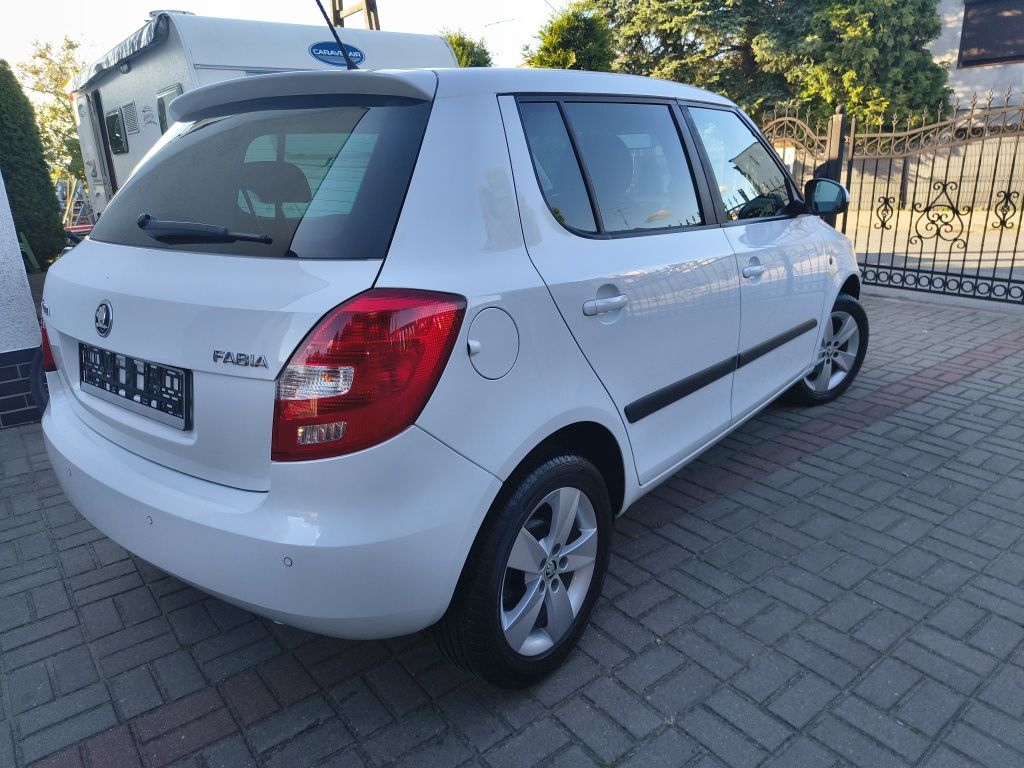 Skoda Fabia Fresch/Hatchback/Climatronic/GrzaneFotele/