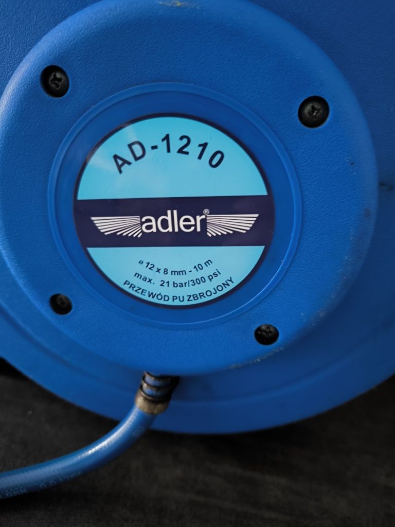 Zwijadło pneumatyczne Adler Ad-1210 12X8mm-7,3m