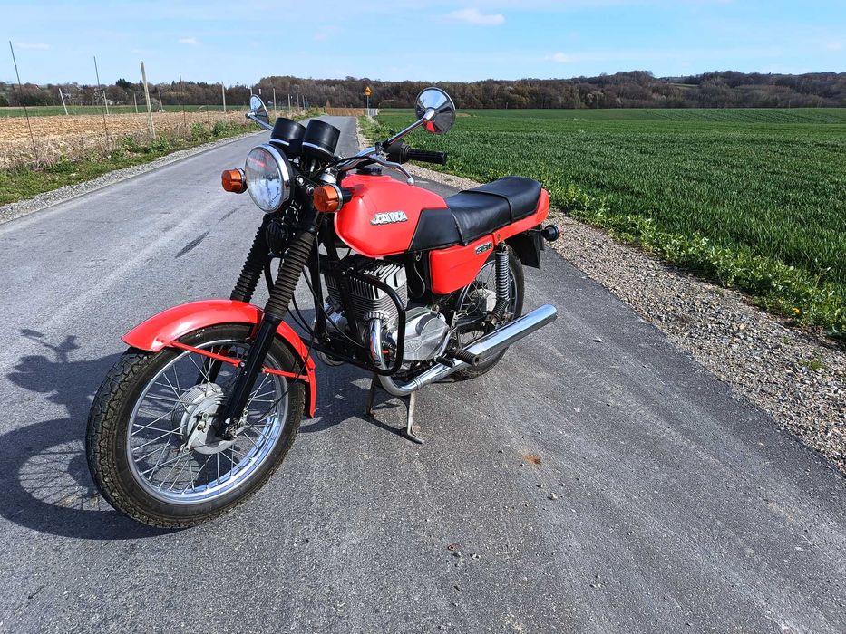 Jawa 350 TS 638 Twin Sport Deluxe Oryginał 638.0