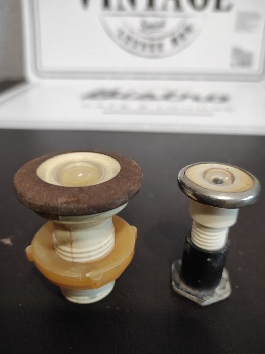 Глазки дверные б.у. Ретро, СССР одним лотом