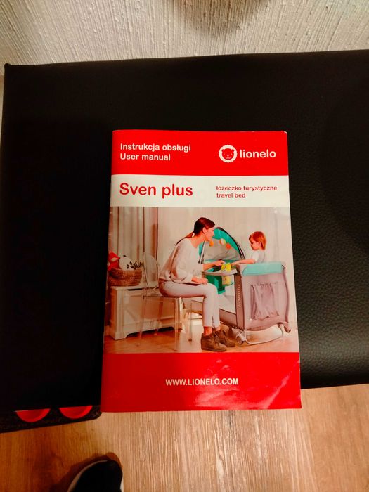 Łóżeczko turystyczne Lionelo Sven Plus 2-poziomy