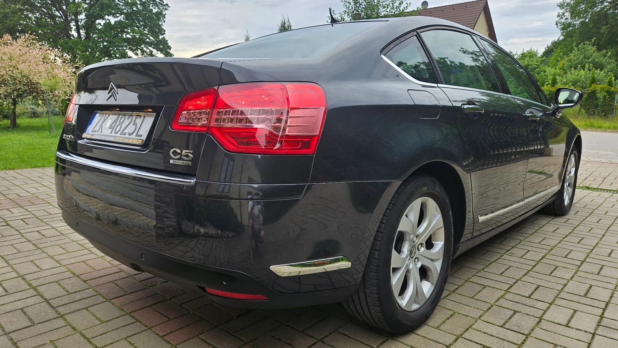 Citroën C5 Wzorowy Serwisowany 100% Bezwypadkowy
