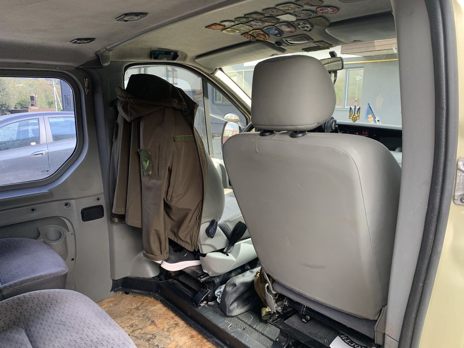 Renault Trafic Рено Трафік