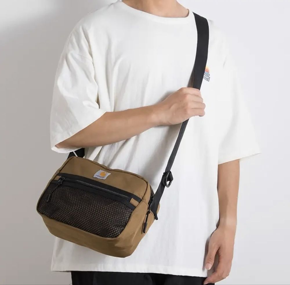 Кросбоді сумка Carhartt Crossbody Essential Bag Кархарт Бананка