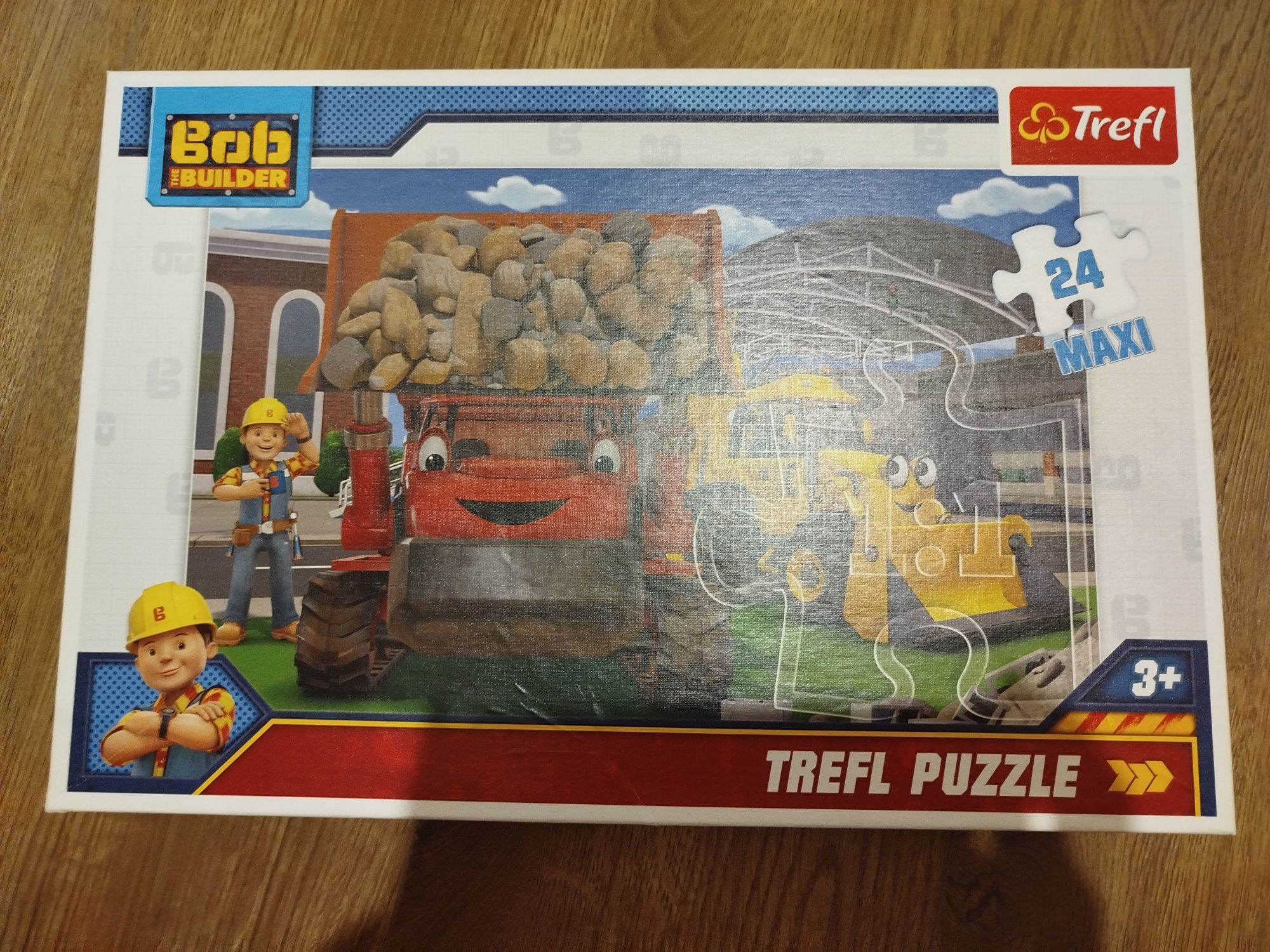 Trefl maxi  puzzle Bob budowniczy