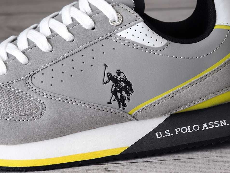 Buty sportowe U.S. Polo Assn. Nobil 183 LIGR r. 40