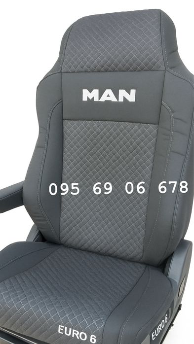 Авточохли для вантажівок TIR (MAN/DAF/Mercedes/Volvo/Scania)