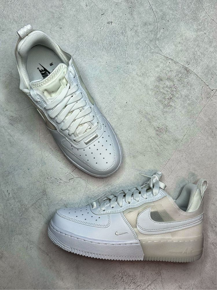 Жіночі кросівки Nike Air Force 1 React