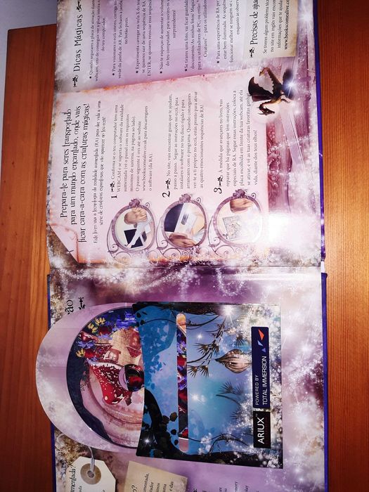 Livro - Criaturas Mágicas