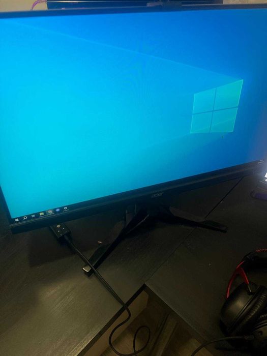 pc gamer e monitor da acer