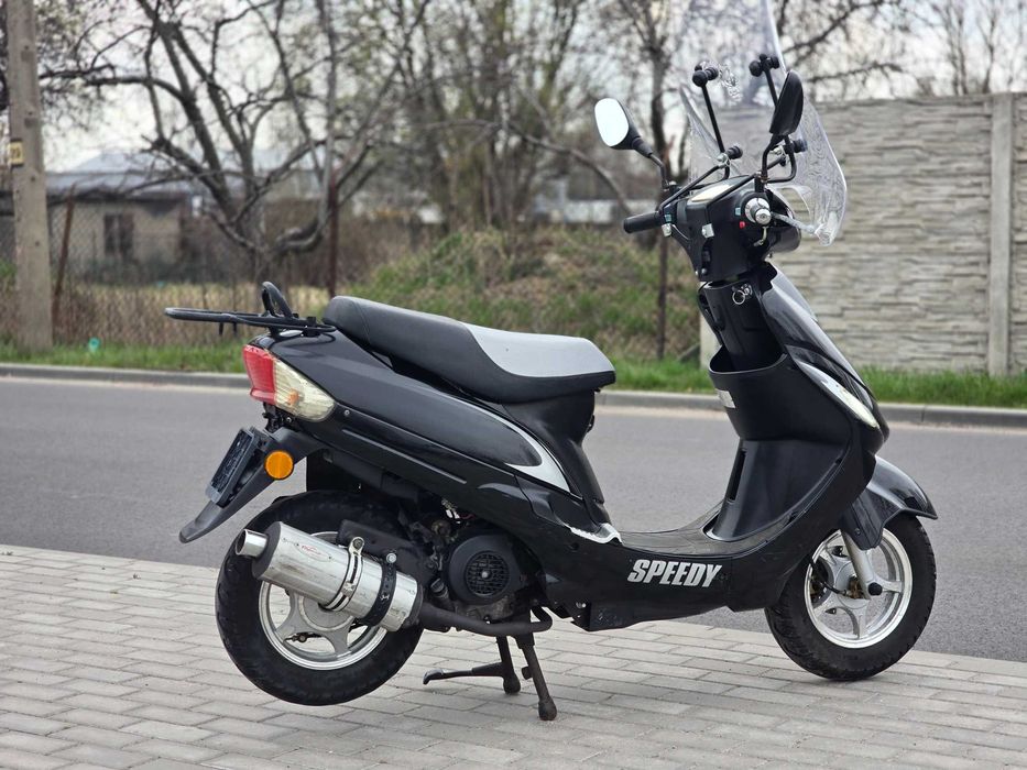 SKUTER v-clic na dowód bardzo dobry stan 50 4-suw szyba