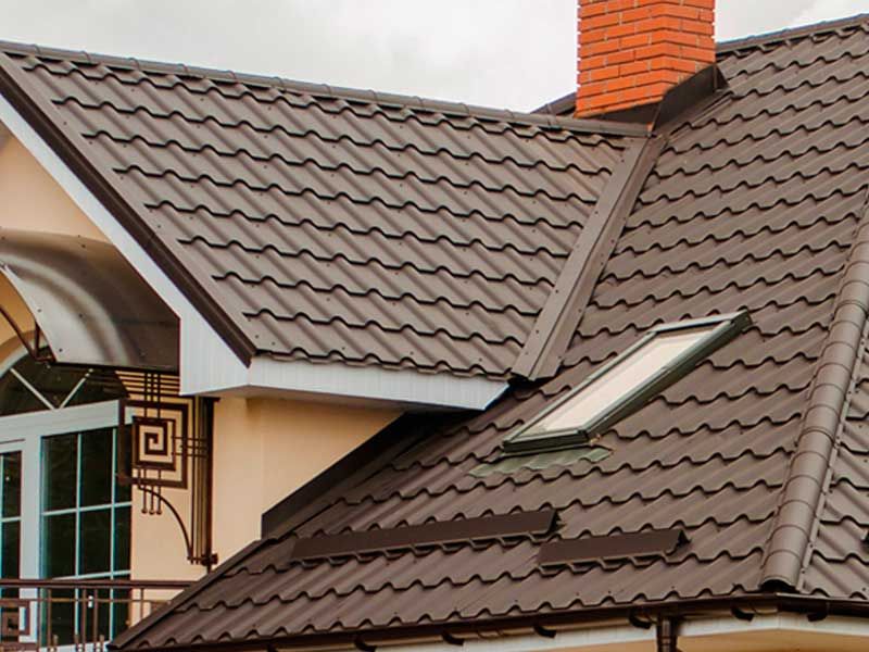 Металочерепиця Ретро 0,50мм виробництво Польща, Корея Німеччина