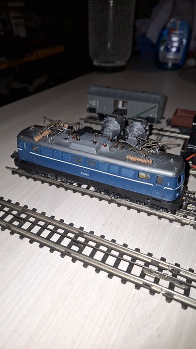 Zestaw kolejki elektrycznej