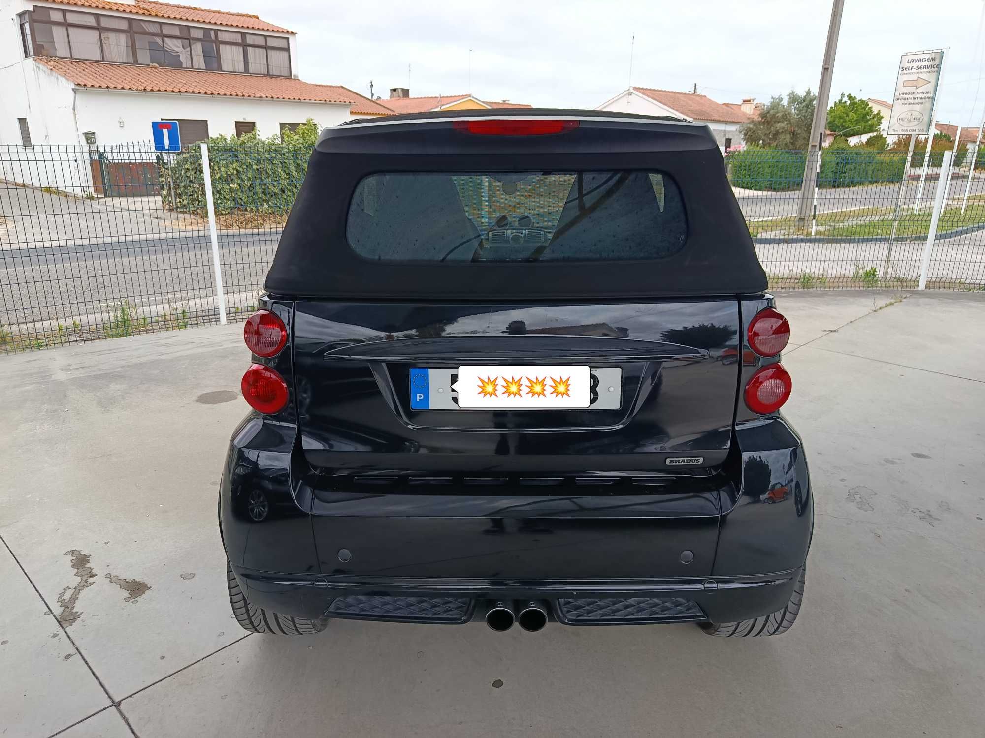 Smart fortwo brabus cabrio