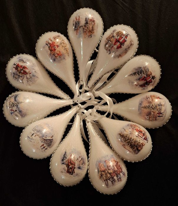 Bąbka łezka bożonarodzeniowa