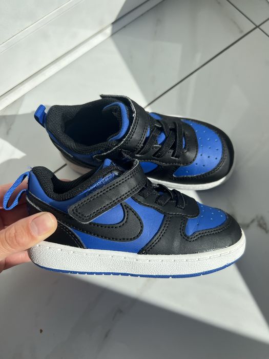 Дитячі кеди для хлопчика Nike Court Borough