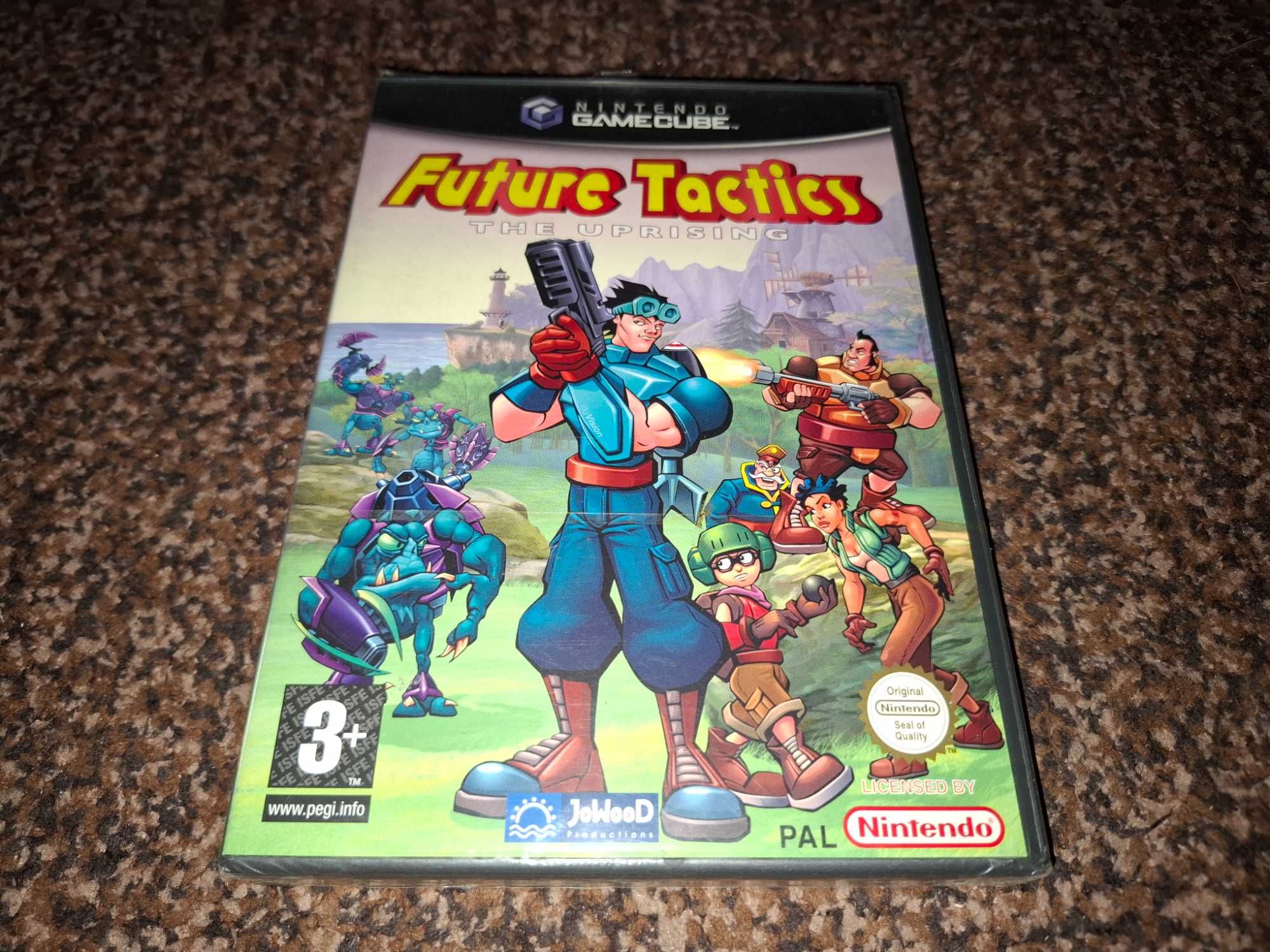 Future Tactics The Uprising [Nowa] Nintendo Gamecube