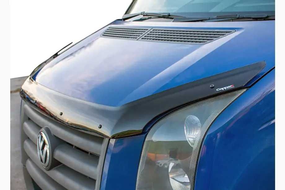 Мухобойка /дефлектор капота Volkswagen Crafter/крафтер (2006+ /2017+)