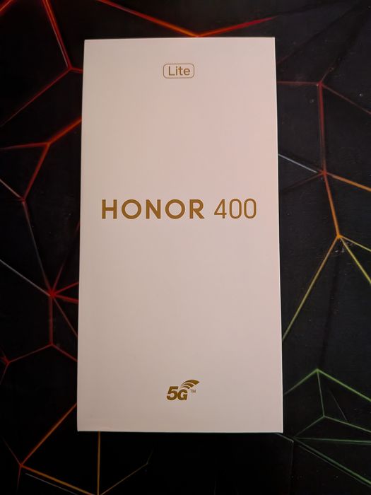 Smartfon HONOR 400 Lite NOWY czarny