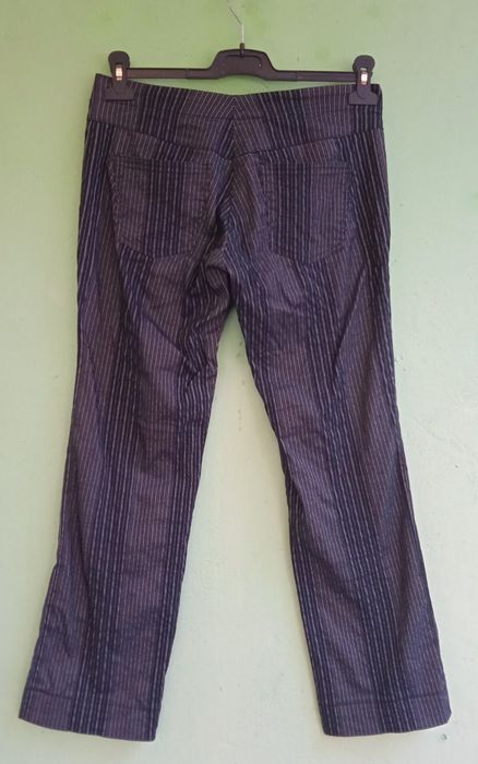 Calças mulher riscas M