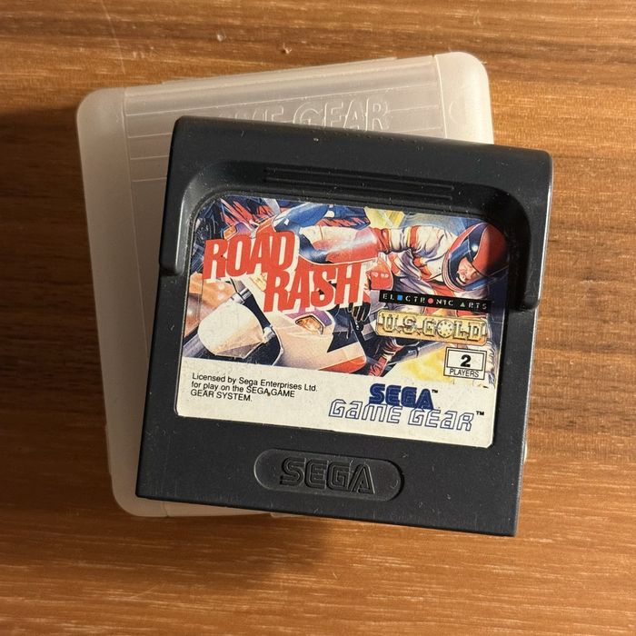 Road Rash Sega Game Gear