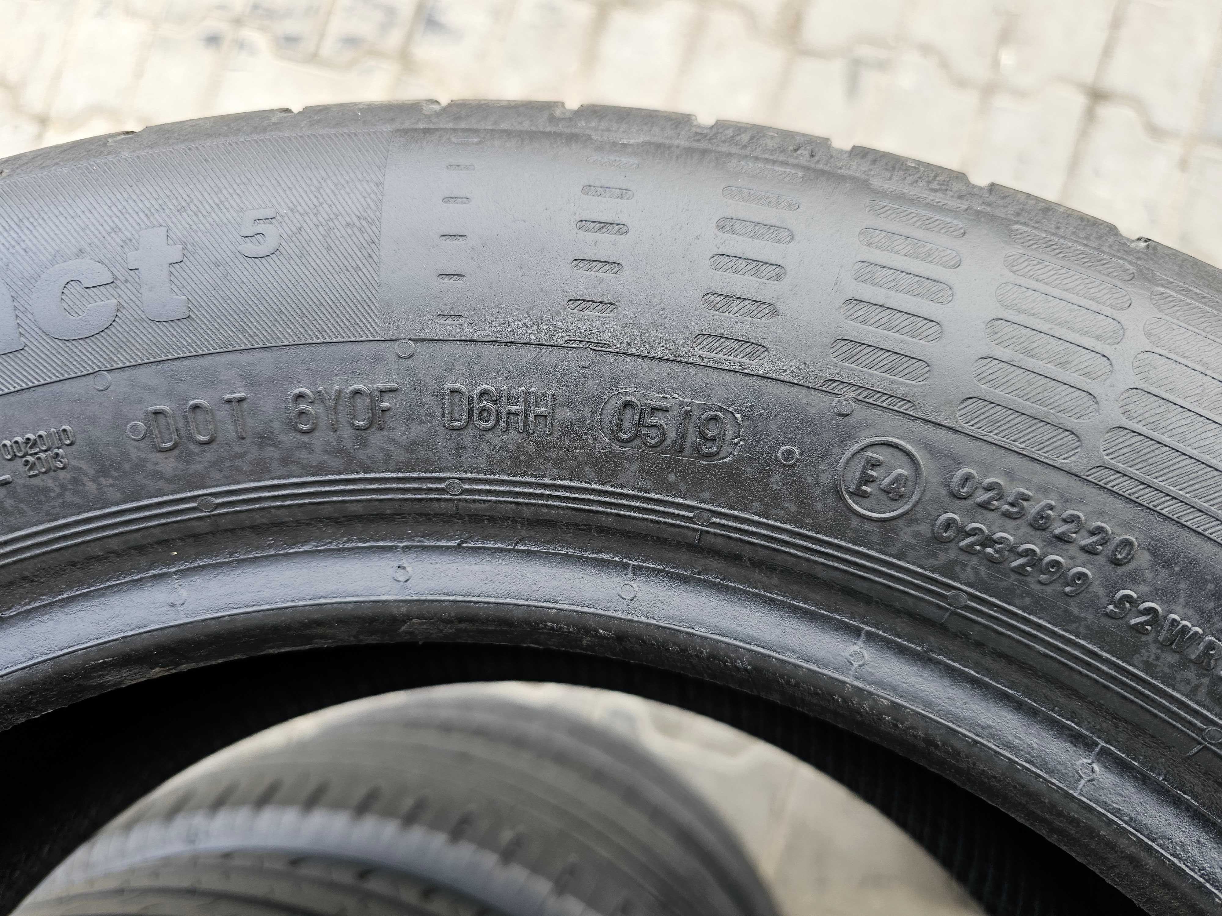 Lato Continental 205/55 R16 5.8mm