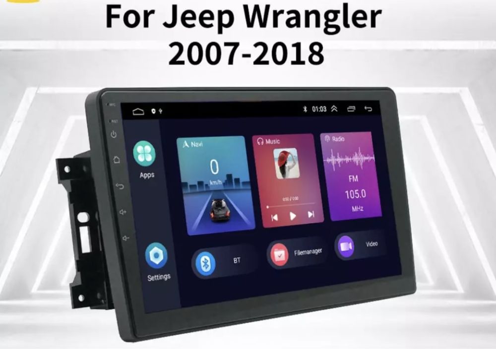 Магнитола Jeep/ Doodge /Chrysler