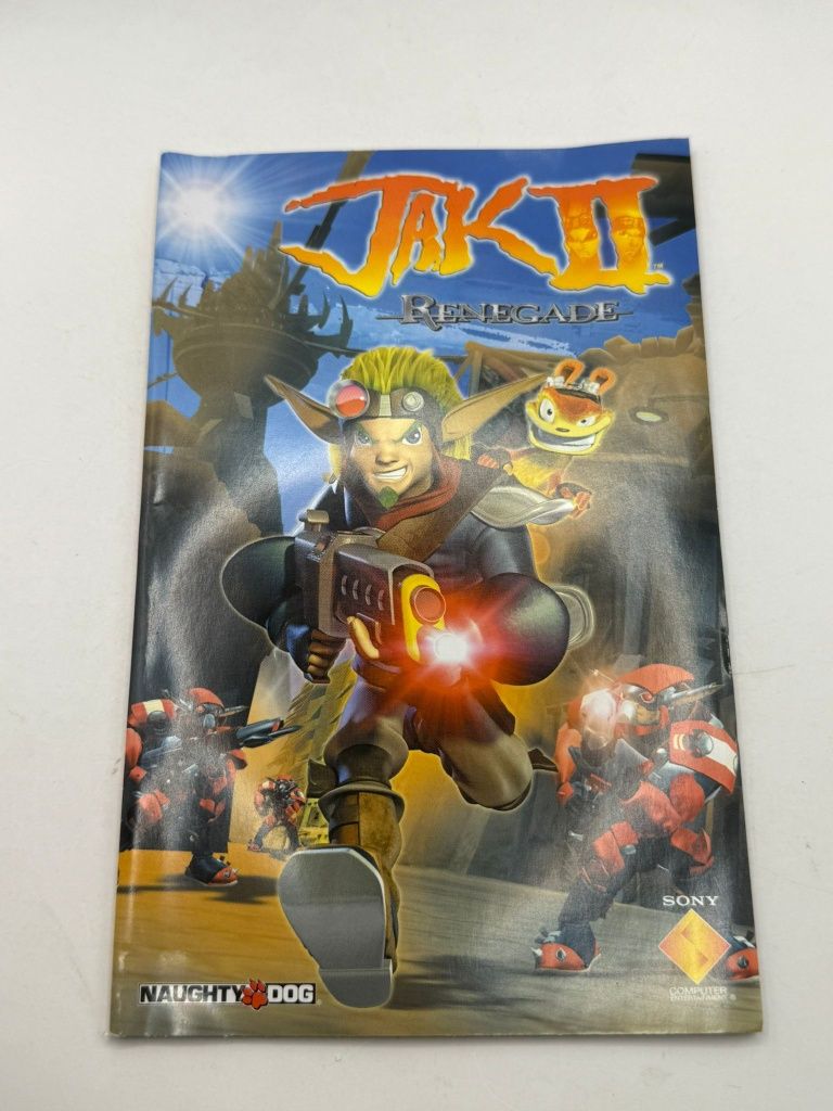 Jak II Renegade Ps2 nr 5488