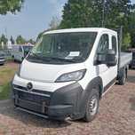 Opel Movano  Wywrotka 7-osobowa