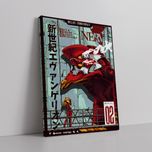 Євангеліон, Neon Genesis Evangelion, EVA Unit 02, постер, картина