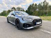 Audi RS4 Avant AUDI RS4 niski przebieg folia ppf 2 kpl kół