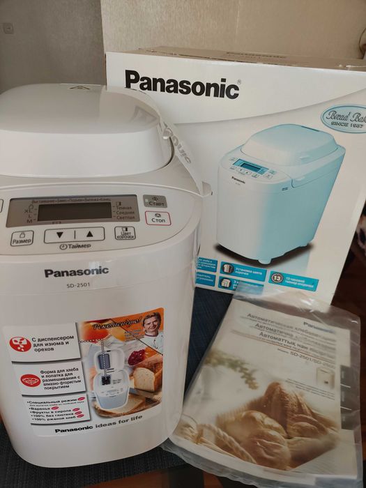 Хлібопіч електрична "Panasonic"