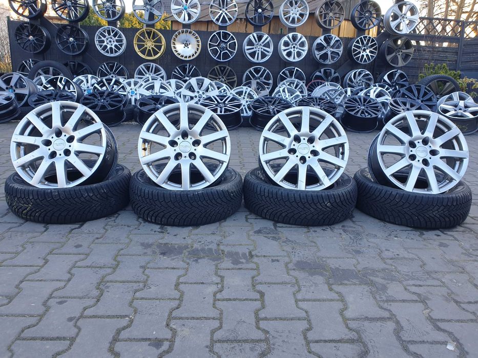 Felgi aluminiowe Anzio 17" 5x114,3 7,5j et48 Kia Hyundai Mazda itp.