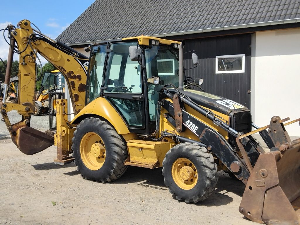 Koparko ładowarka Cat 432E 428E pełna opcja