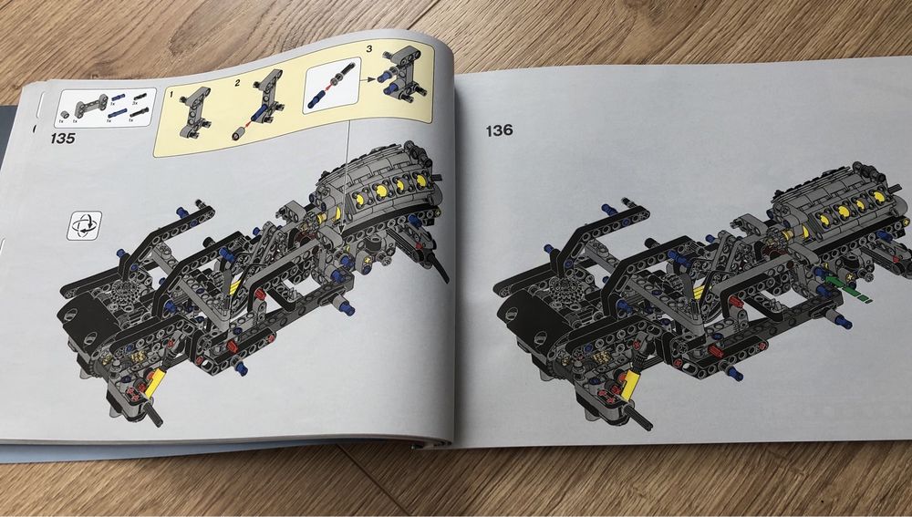 Lego Technic 42111 Instrukcja