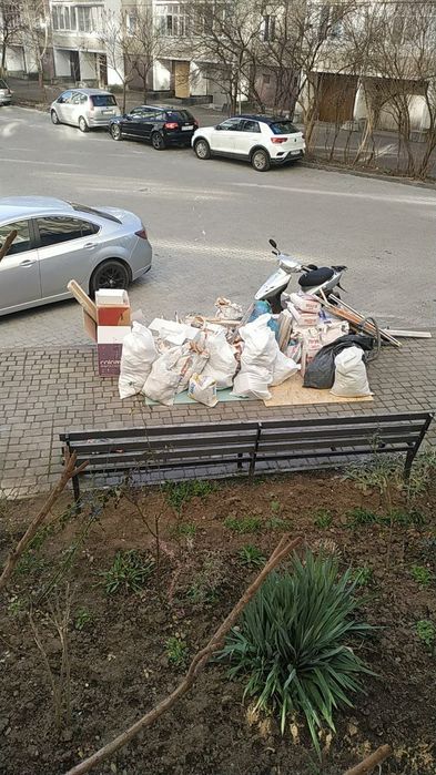 Вивіз сміття/Вывоз мусора/Вивіз будівельного сміття
