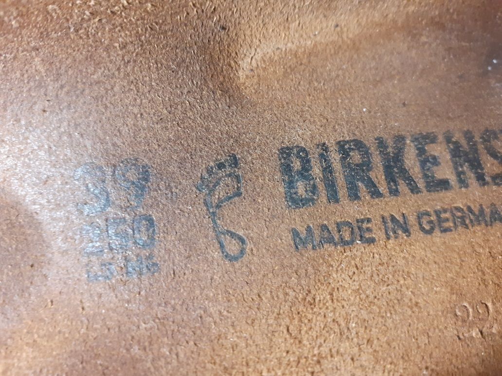 Birkenstock шльопанці 39 р.