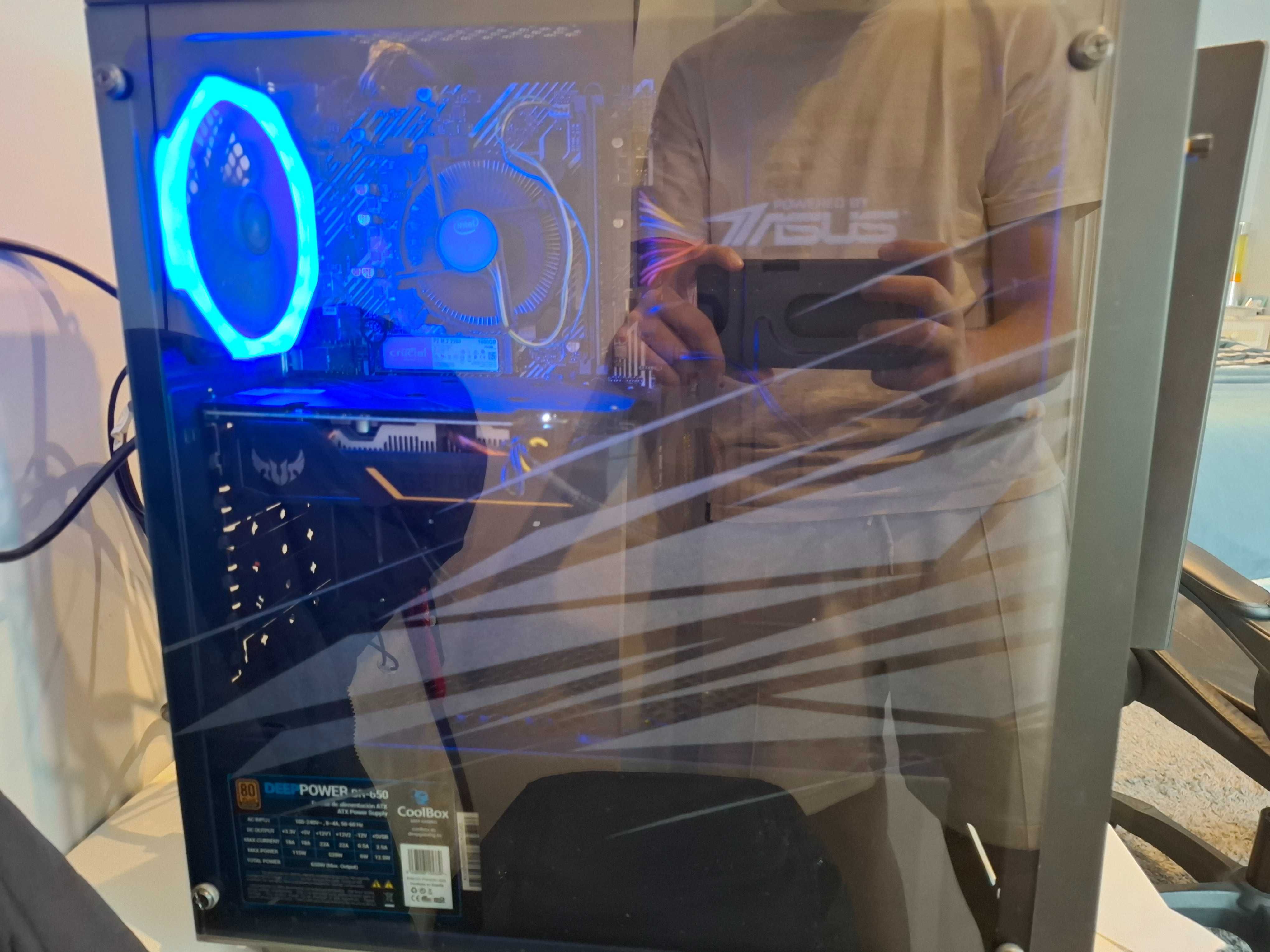 INSYS Comp. Gaming i5-10400F|GTX1660SUPER|16GB|SSD512GB|W11