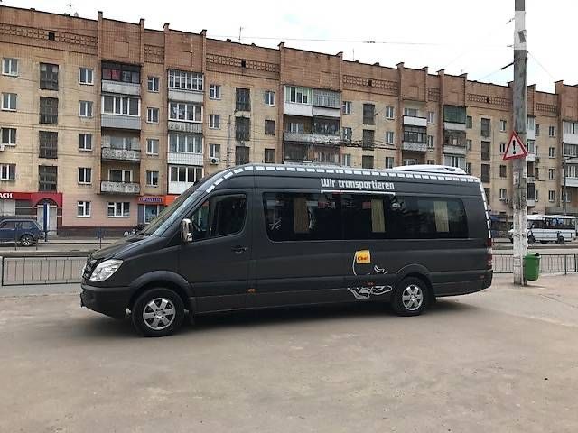 Оренда автобуса по Україні та Європі